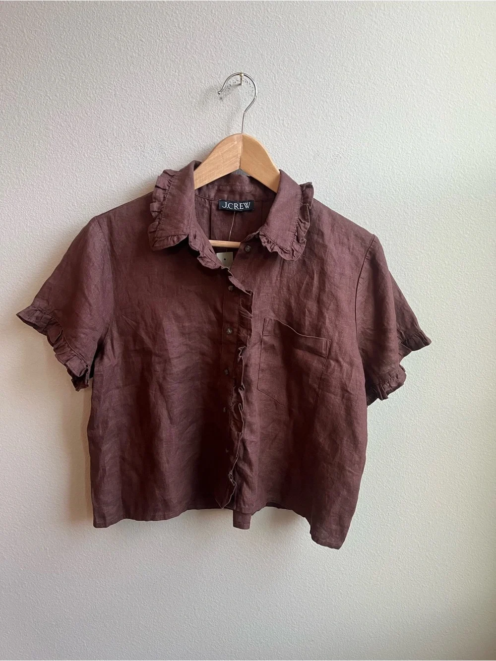 J. Crew button up